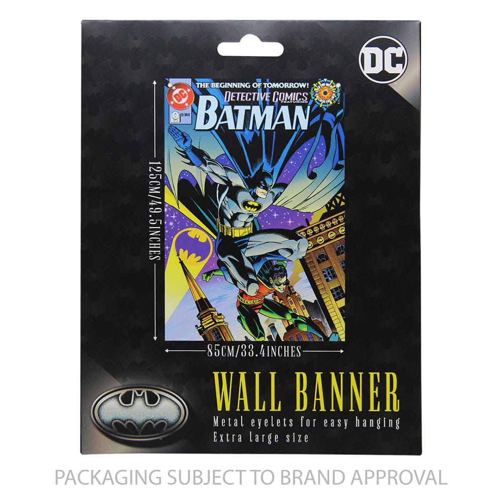 DC Comics Wandbanner Batman 85. Jubiläum 125 x 85 cm