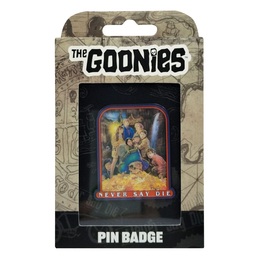 The Goonies Pin Badge 40th Anniversary Never Say Die