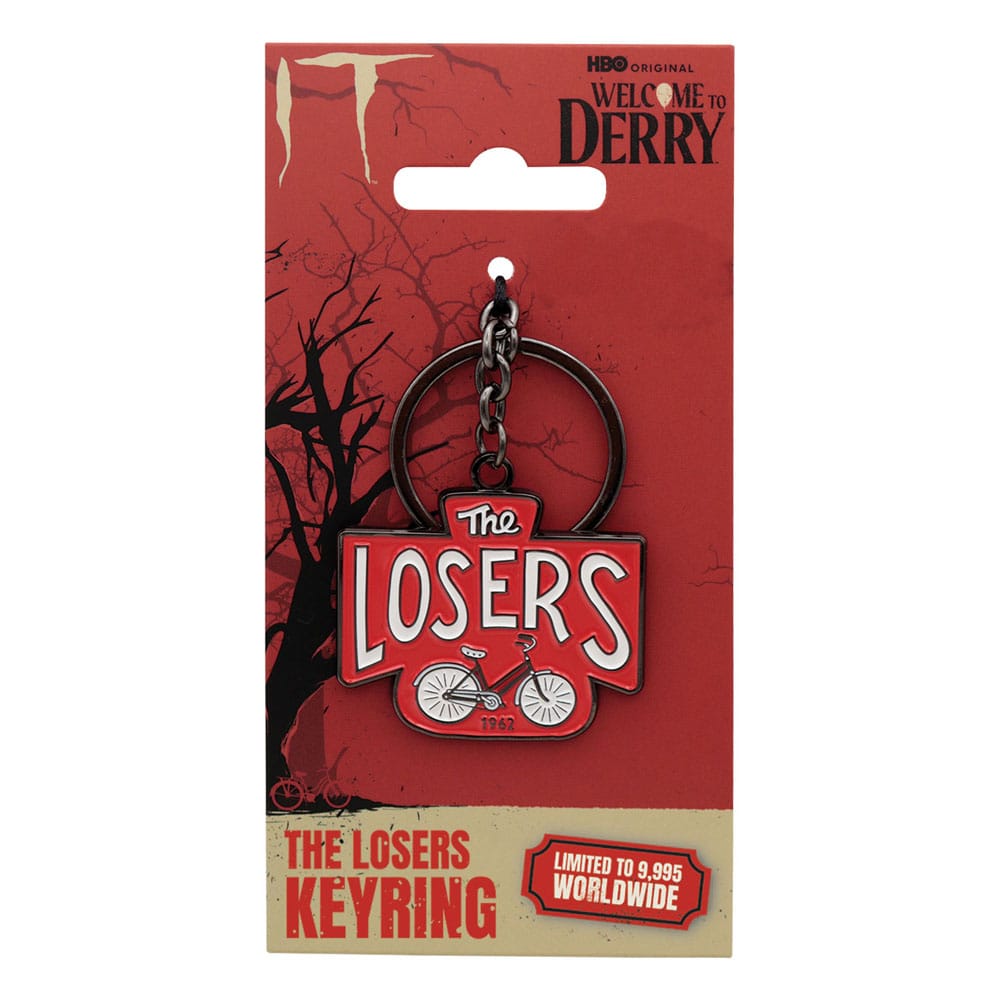 It Keychain Welcome to Derry The Losers Limited Edition