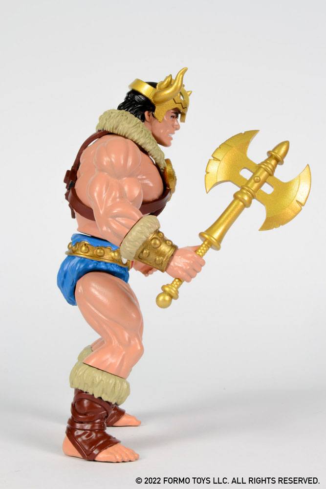 Legends of Dragonore The Beginning Build-A Actionfigur Barbaro 14 cm