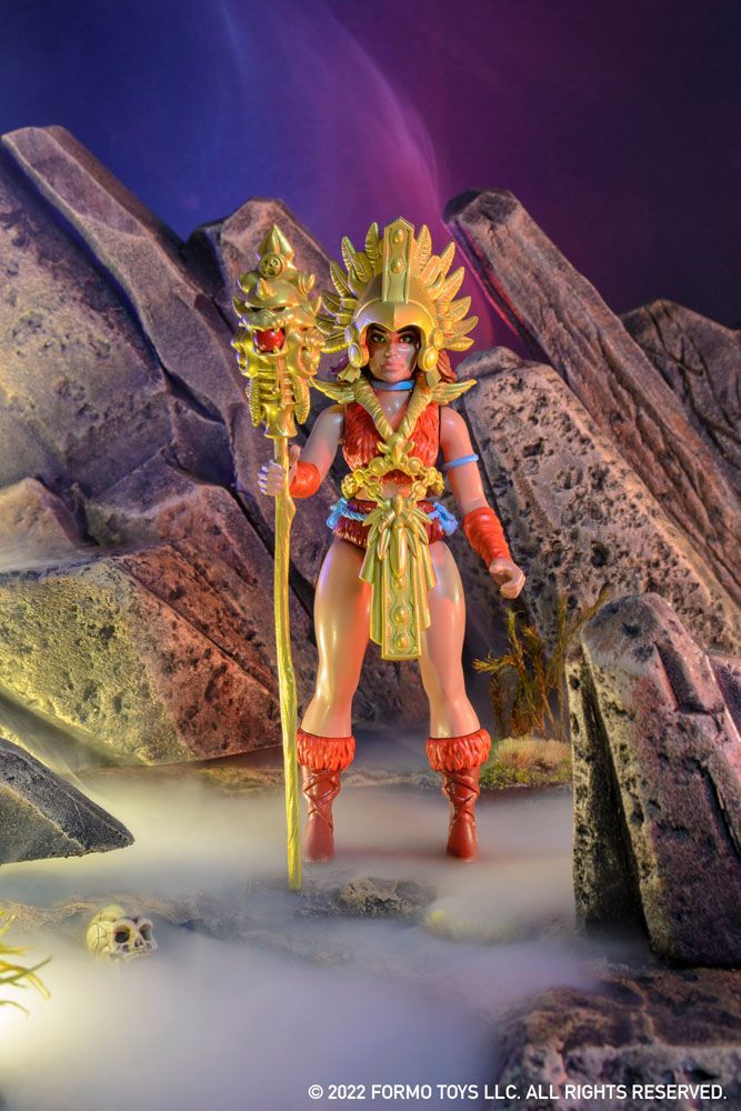 Legends of Dragonore The Beginning Build-A Actionfigur Yodara 14 cm