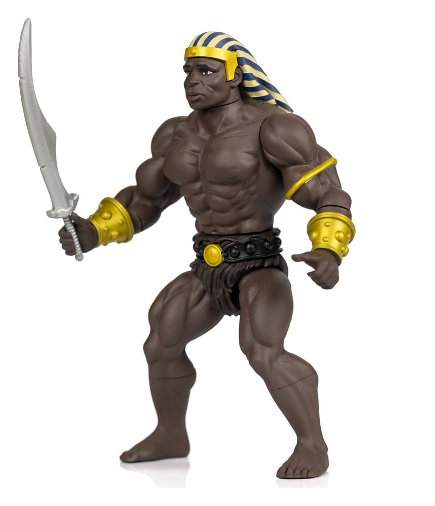 The Savage World of Frazetta Action Figure Set Egyptian Queen & The Guard (Museum Edition) 14 cm