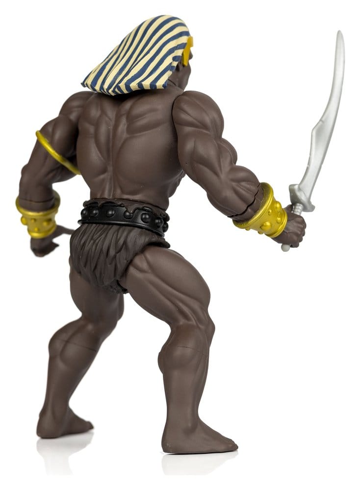 The Savage World of Frazetta Action Figure Set Egyptian Queen & The Guard (Museum Edition) 14 cm
