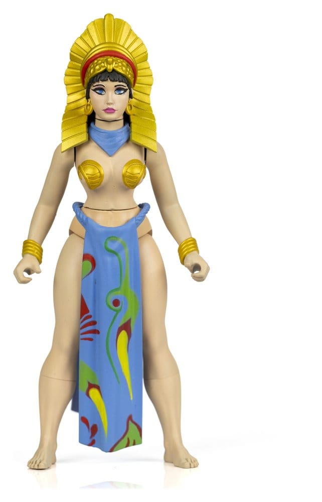 The Savage World of Frazetta Action Figure Set Egyptian Queen & The Guard (Museum Edition) 14 cm