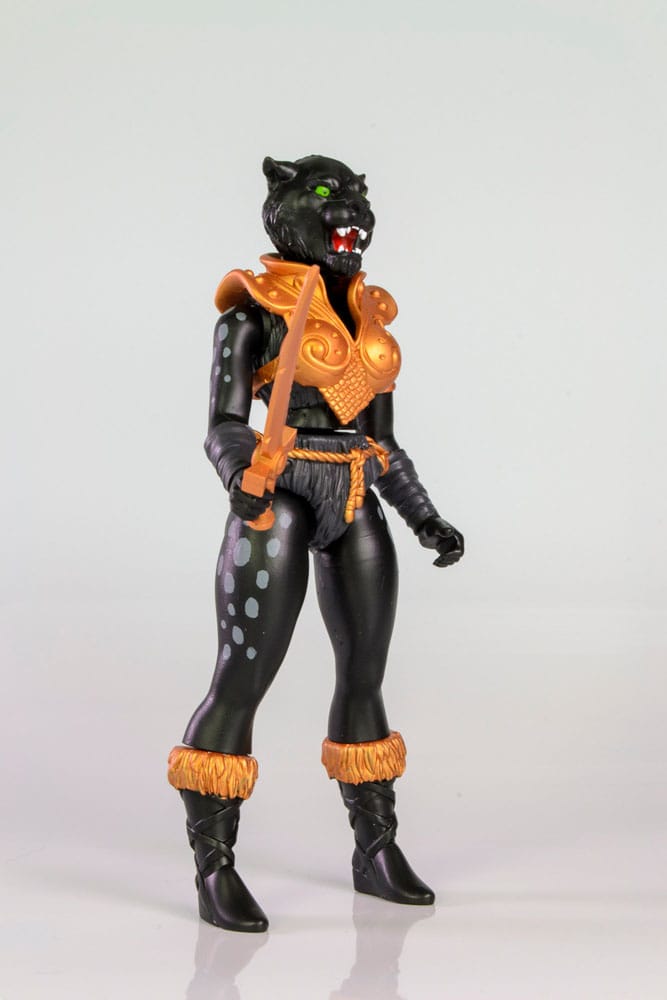 Legends of Dragonore Wave 1.5: Fire at Icemere Actionfigur Night Hunter Pantera 14 cm