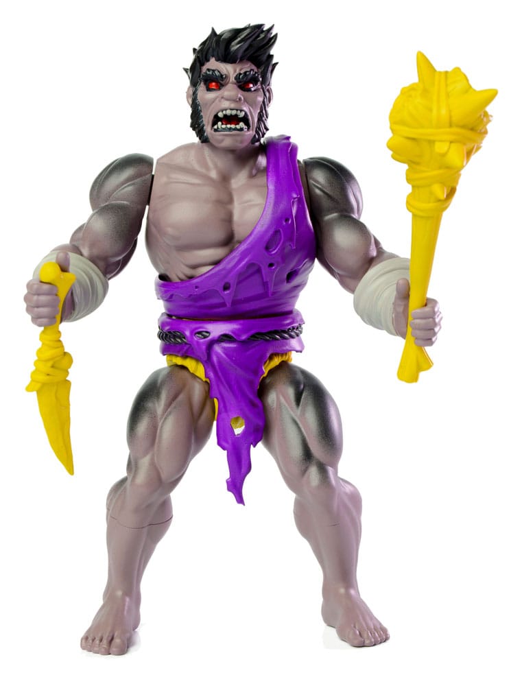 Legends of Dragonore Wave 2: Dragon Hunt Actionfigur 3er-Pack Brukteror Cave Men 14 cm