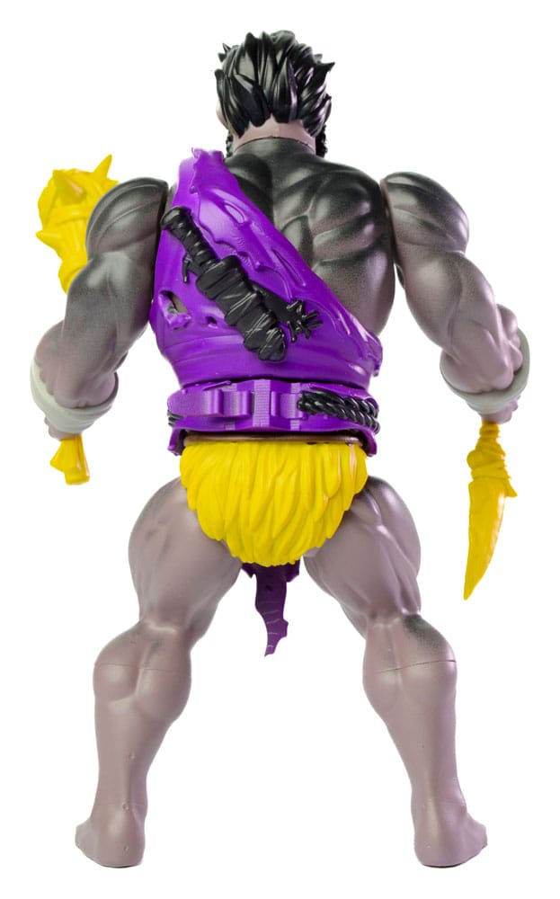 Legends of Dragonore Wave 2: Dragon Hunt Actionfigur 3er-Pack Brukteror Cave Men 14 cm