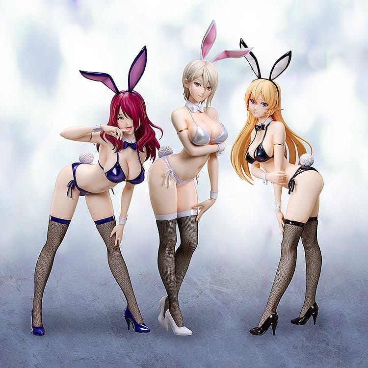 Food Wars! Shokugeki no Soma PVC Figure 1/4 Alice Nakiri: Bikini Bunny Ver. 48 cm