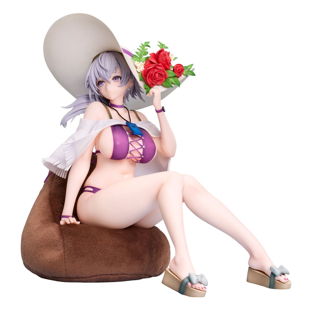 Azur Lane PVC Statue 1/4 Reno: Summer Spin-off 17 cm