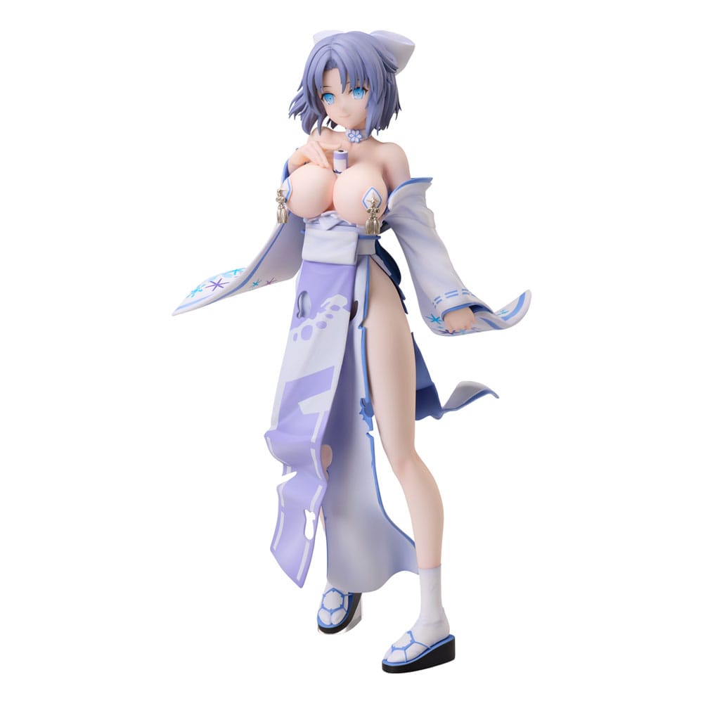 Azur Lane x Shinobi Master Senran Kagura New Link PVC Statue 1/7 Yumi 25 cm