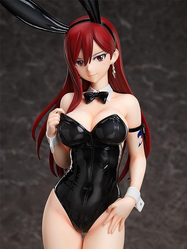 Fairy Tail PVC Statue 1/4 Erza Scarlet Bare Leg Bunny Ver. 48 cm