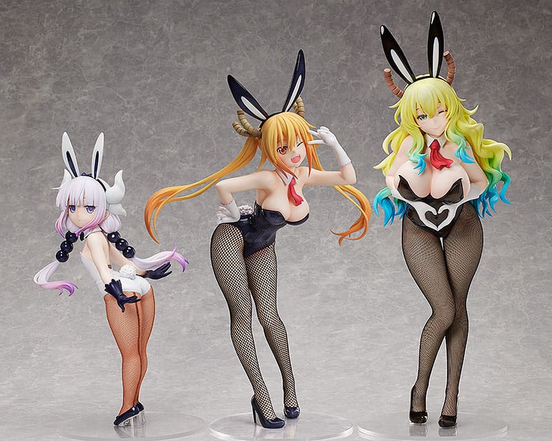Miss Kobayashis Dragon Maid PVC-Statue 1/4 Kanna: Bunny Ver. 35 cm