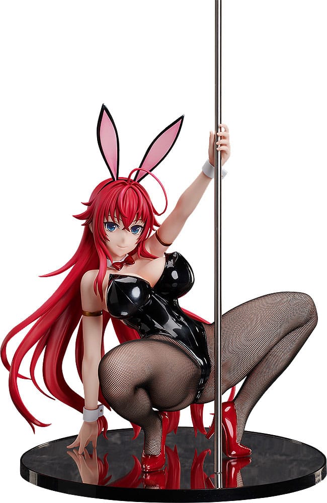 High School DxD Hero PVC Statue 1/4 Rias Gremory Bare Leg Bunny Ver. 32 cm