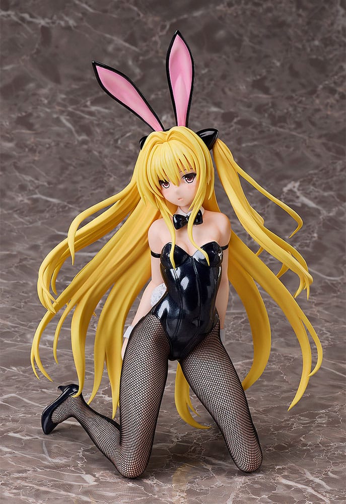 To Love-Ru Darkness PVC Statue 1/6 Golden Darkness: Bunny Ver. 24 cm