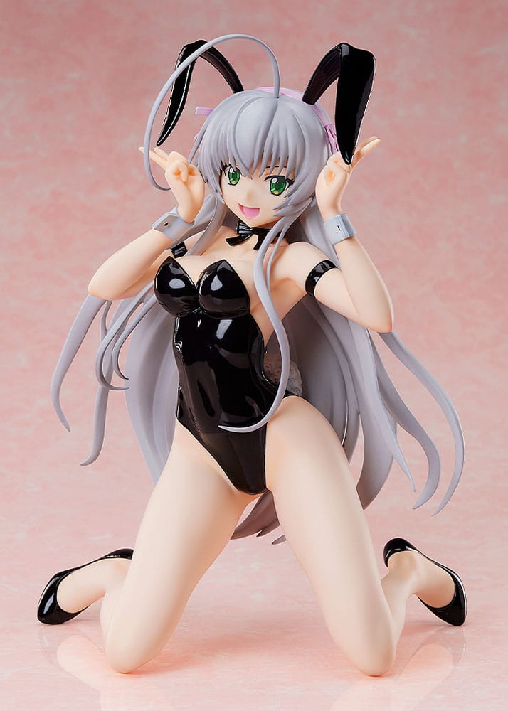 Haiyore! Nyaruko-san W Statue 1/4 Nyaruko Bare Leg Bunny Ver. 30 cm