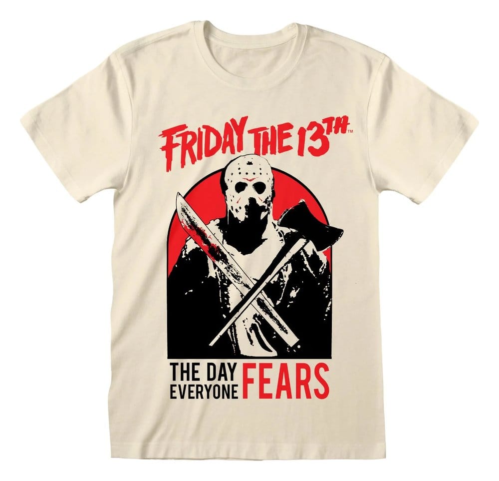 Friday the 13th T-Shirt Day Everyone Fears Size XXL