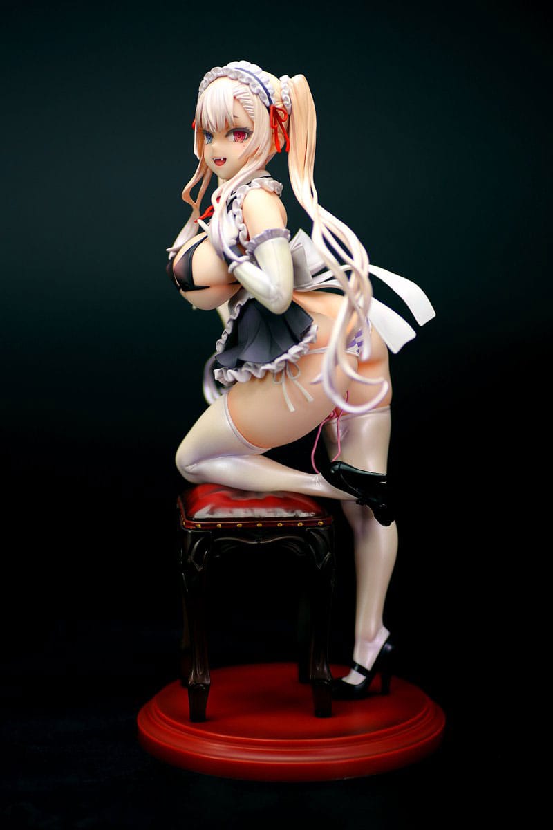 Original Character by Asanagi PVC 1/5 PaiZuri Sister Zuriel re-run 28 cm - Damaged packaging