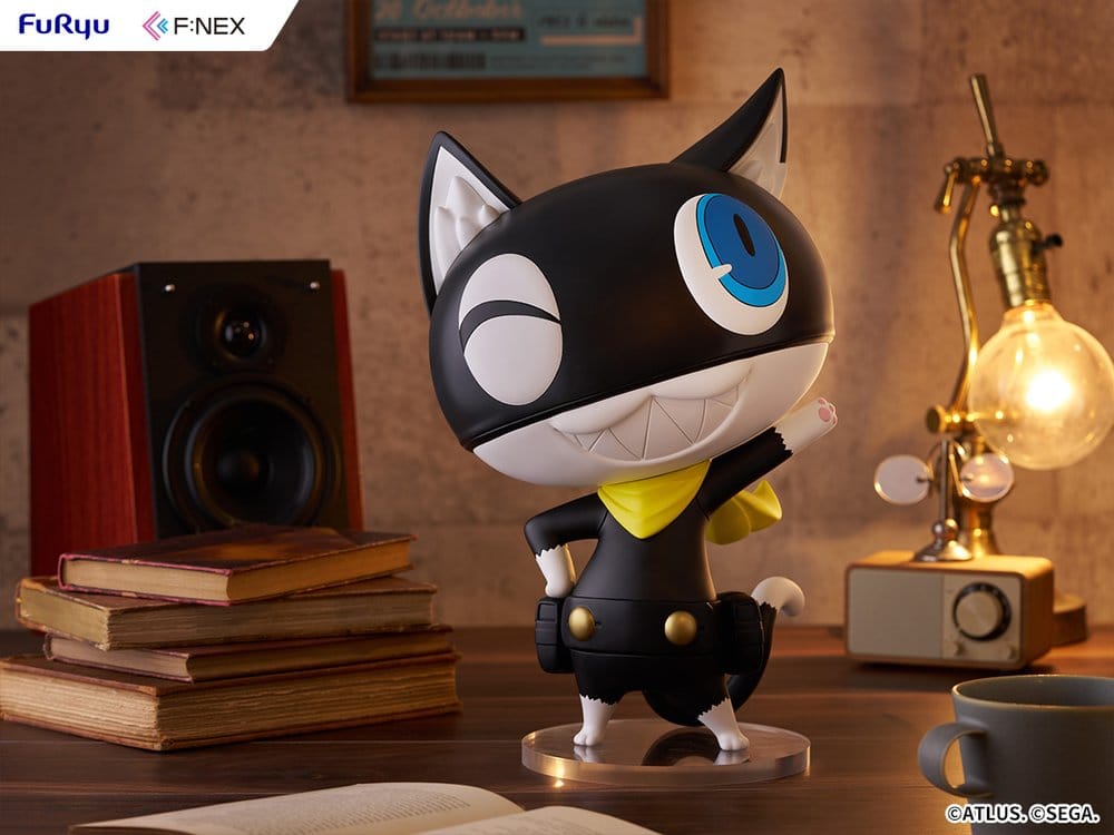 Persona 5 Royal Vinyl Figure 1/1 Morgana 35 cm