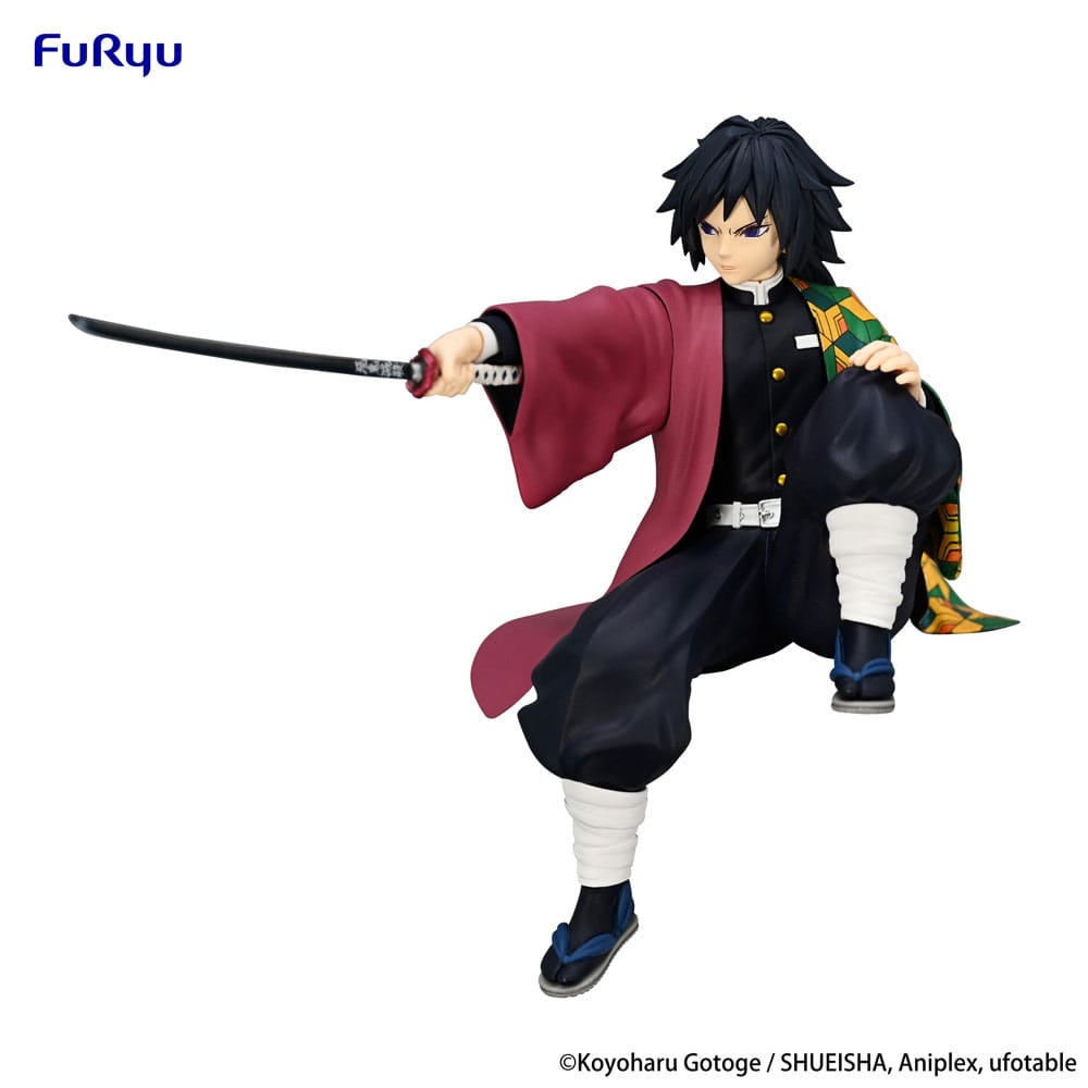 Dämonentöter: Kimetsu no Yaiba Nudelstopper PVC-Statue Tomioka Giyu 14 cm