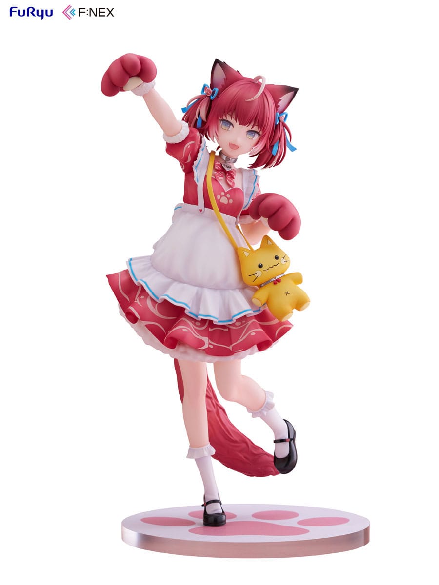 Virtuelle YouTuber F:NEX PVC Statue 1/7 Akami Karubi 24 cm
