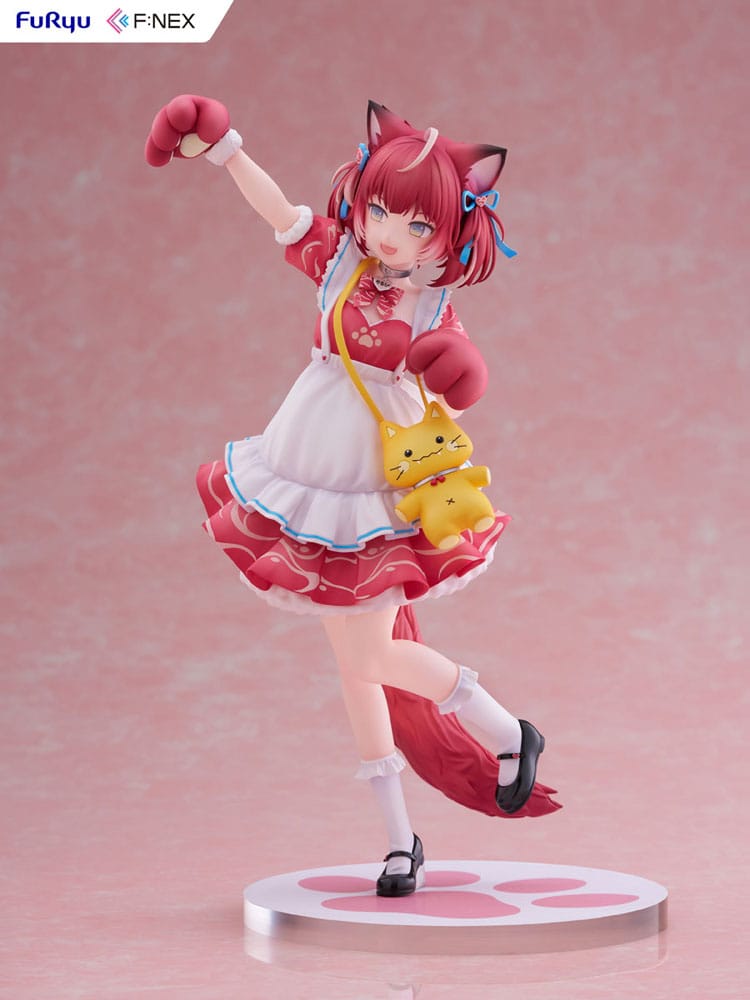 Virtuelle YouTuber F:NEX PVC Statue 1/7 Akami Karubi 24 cm