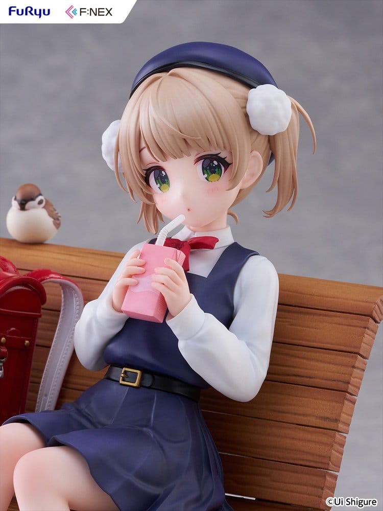 Virtual YouTuber F:NEX PVC Figure 1/7 Shigure Ui (9 years old) 14 cm