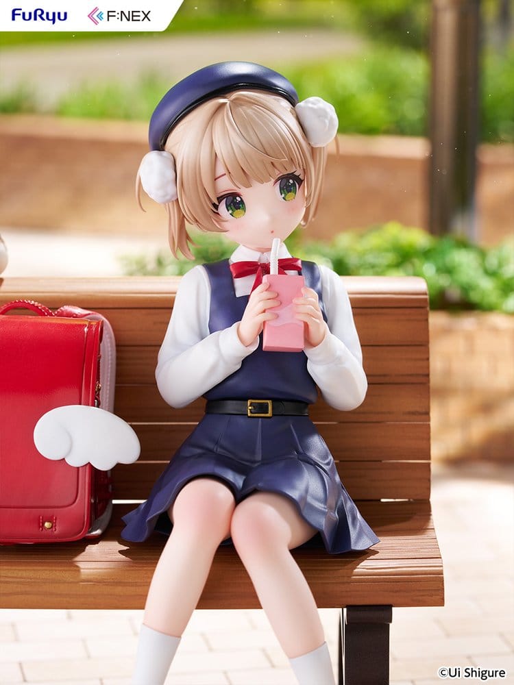 Virtual YouTuber F:NEX PVC Figure 1/7 Shigure Ui (9 years old) 14 cm