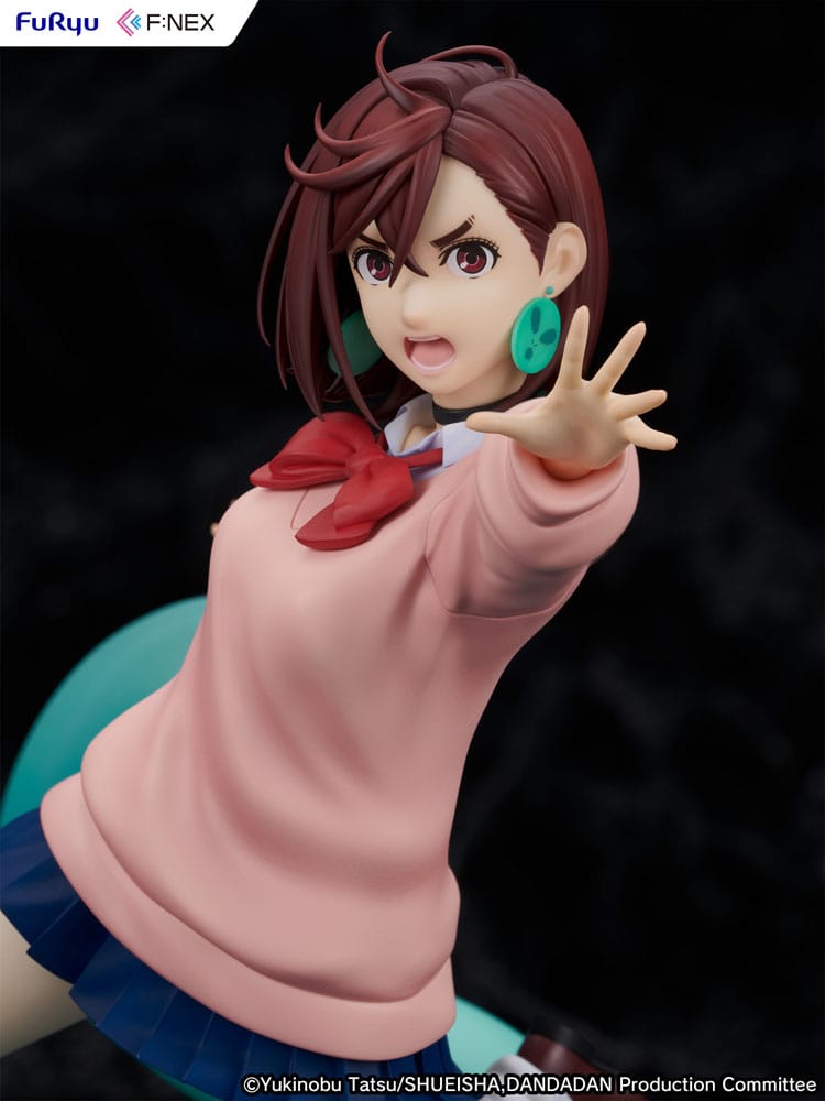 Dandadan F:Nex PVC Statue 1/7 Momo 24 cm