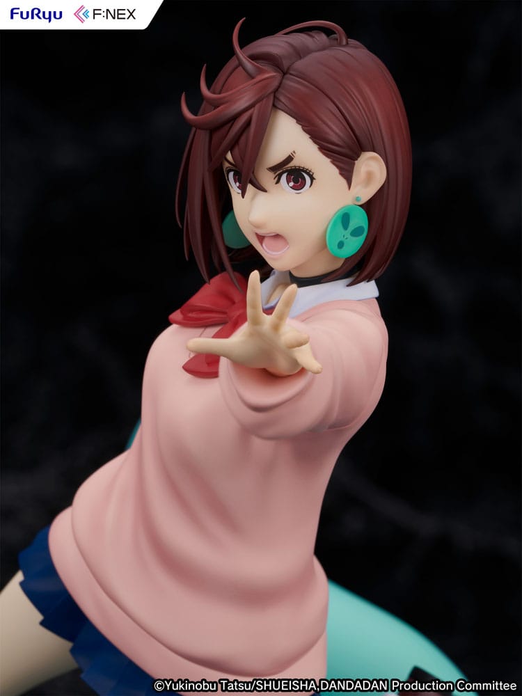 Dandadan F:Nex PVC Statue 1/7 Momo 24 cm