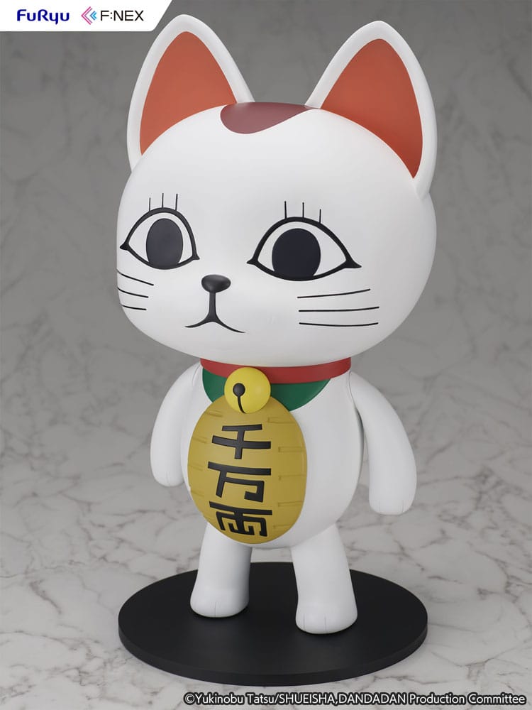 Dandadan F:Nex PVC Statue 1/7 Turbo Granny Beckoning Cat 40 cm