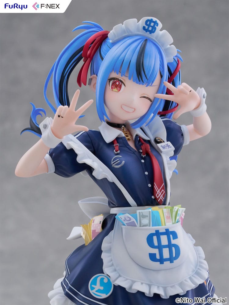 Virtual YouTuber F:NEX PVC Statue 1/7 Nito Wai 21 cm