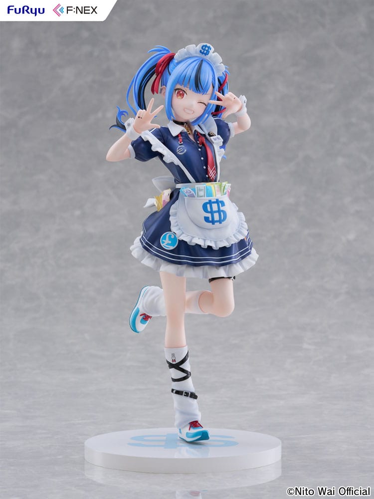 Virtual YouTuber F:NEX PVC Statue 1/7 Nito Wai 21 cm