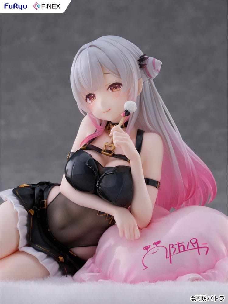 Virtual YouTuber F:N NEX PVC Statue 1/7 Patra Suou Gaming Outfit Ver. 13 cm