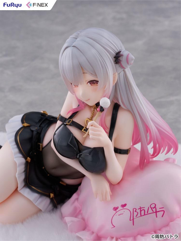 Virtual YouTuber F:N NEX PVC Statue 1/7 Patra Suou Gaming Outfit Ver. 13 cm