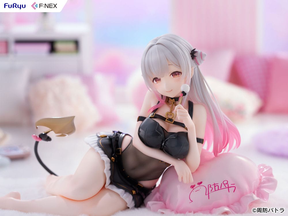 Virtual YouTuber F:N NEX PVC Statue 1/7 Patra Suou Gaming Outfit Ver. 13 cm