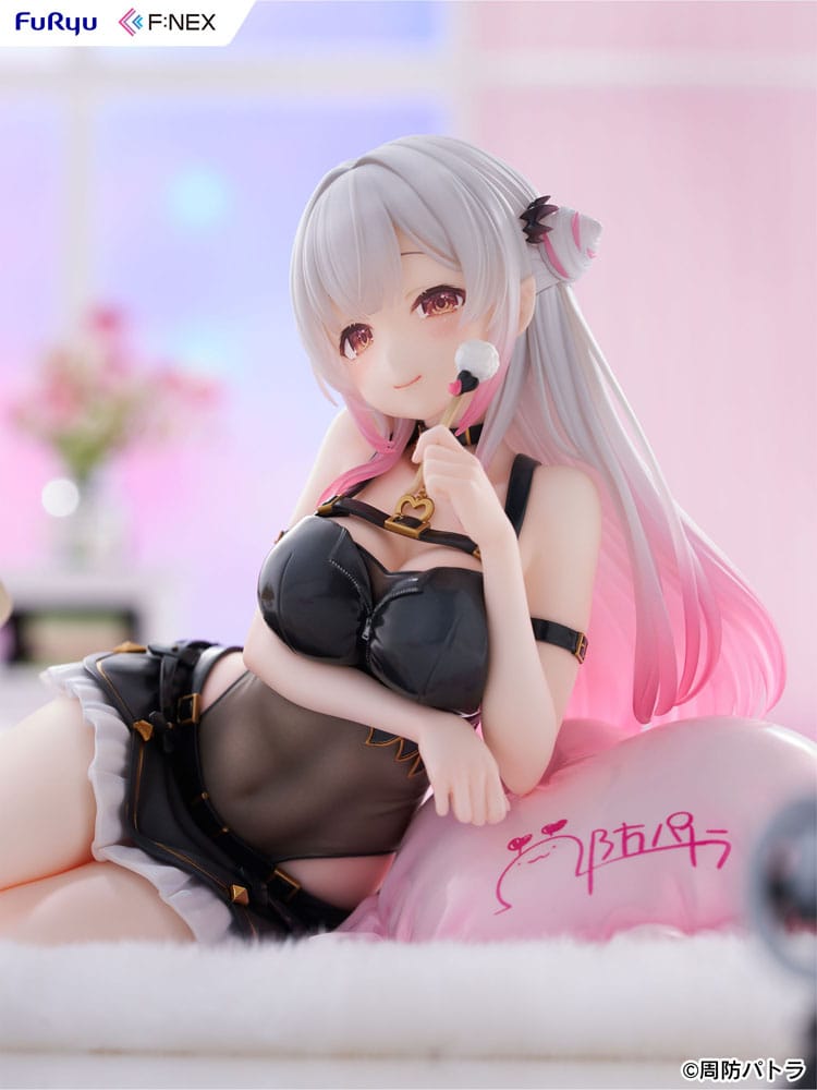 Virtual YouTuber F:N NEX PVC Statue 1/7 Patra Suou Gaming Outfit Ver. 13 cm