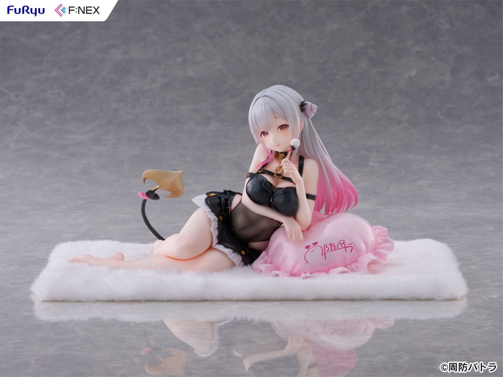 Virtual YouTuber F:N NEX PVC Statue 1/7 Patra Suou Gaming Outfit Ver. 13 cm