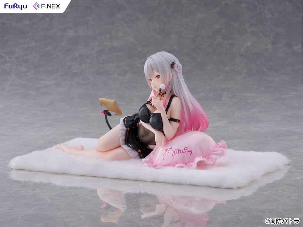 Virtual YouTuber F:N NEX PVC Statue 1/7 Patra Suou Gaming Outfit Ver. 13 cm