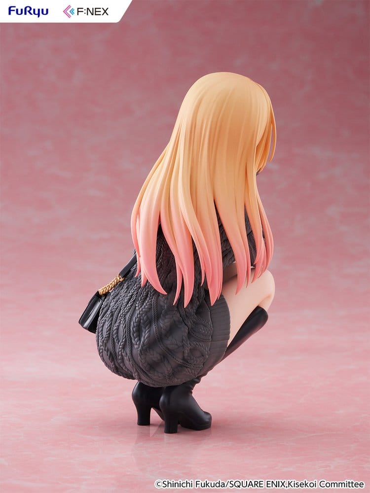 My Dress-Up Darling F:NEX PVC Figure 1/6 Marin Kitagawa knit Ver. 16 cm