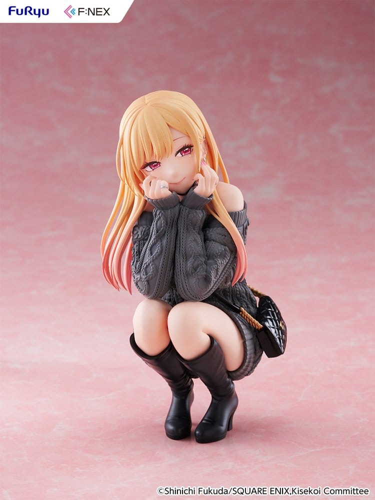 My Dress-Up Darling F:NEX PVC Figure 1/6 Marin Kitagawa knit Ver. 16 cm