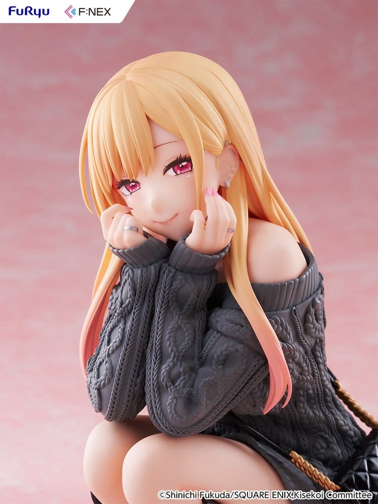 My Dress-Up Darling F:NEX PVC Figure 1/6 Marin Kitagawa knit Ver. 16 cm