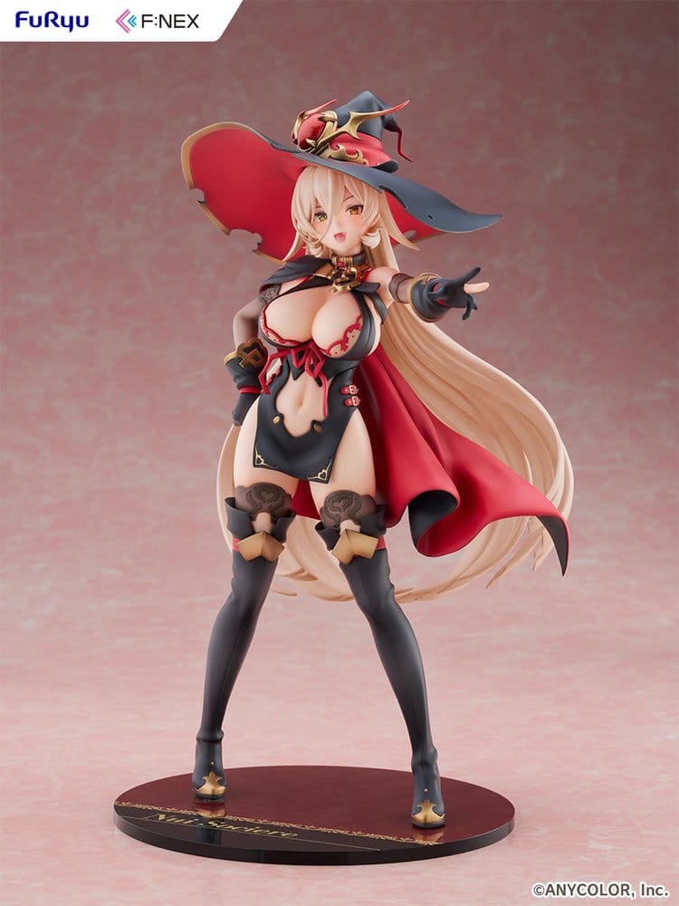 Nijisanji F:Nex PVC Statue 1/7 Nuit Sociere 27 cm