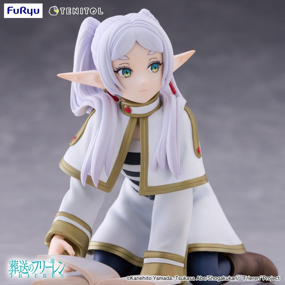 Frieren: Beyond Journey's End Tenitol PVC Figure Frieren petit 9 cm