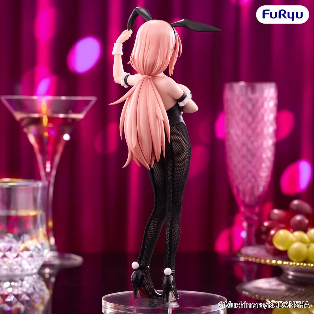 There Is Also a Hole in the Student Organization! BiCute Bunnies PVC Figure Komaro Michinoku 23 cm