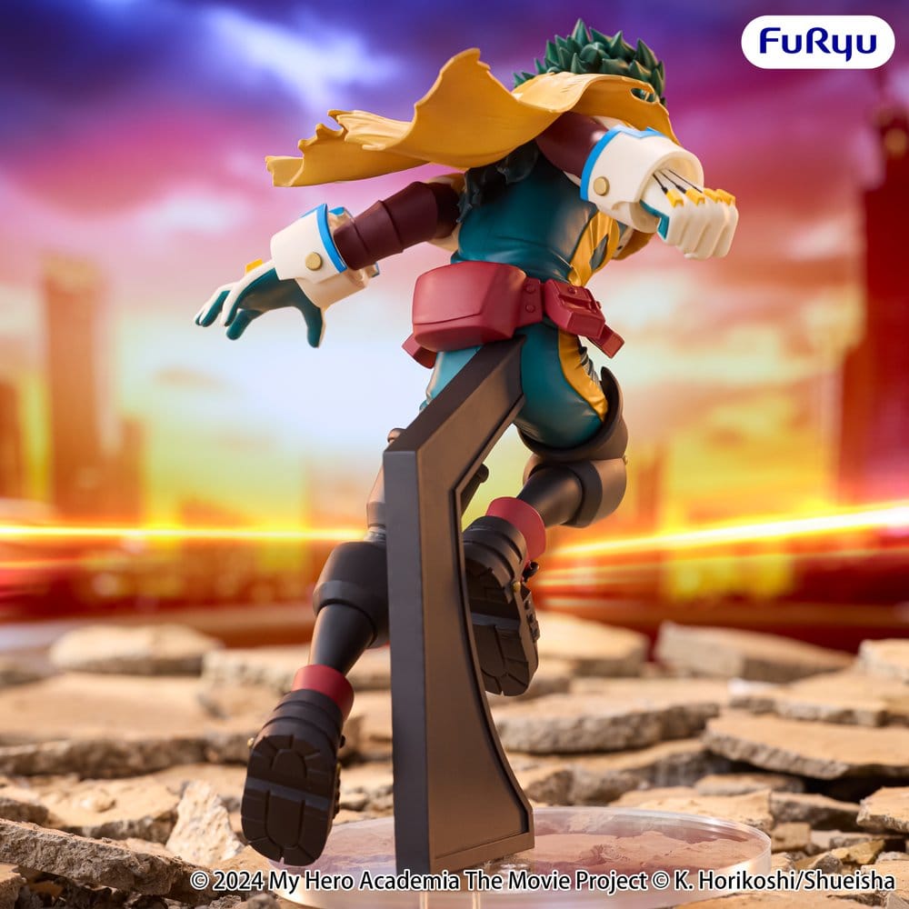 My Hero Academia: You're Next Muchute Figure PVC Figure Izuku Midoriya 16 cm