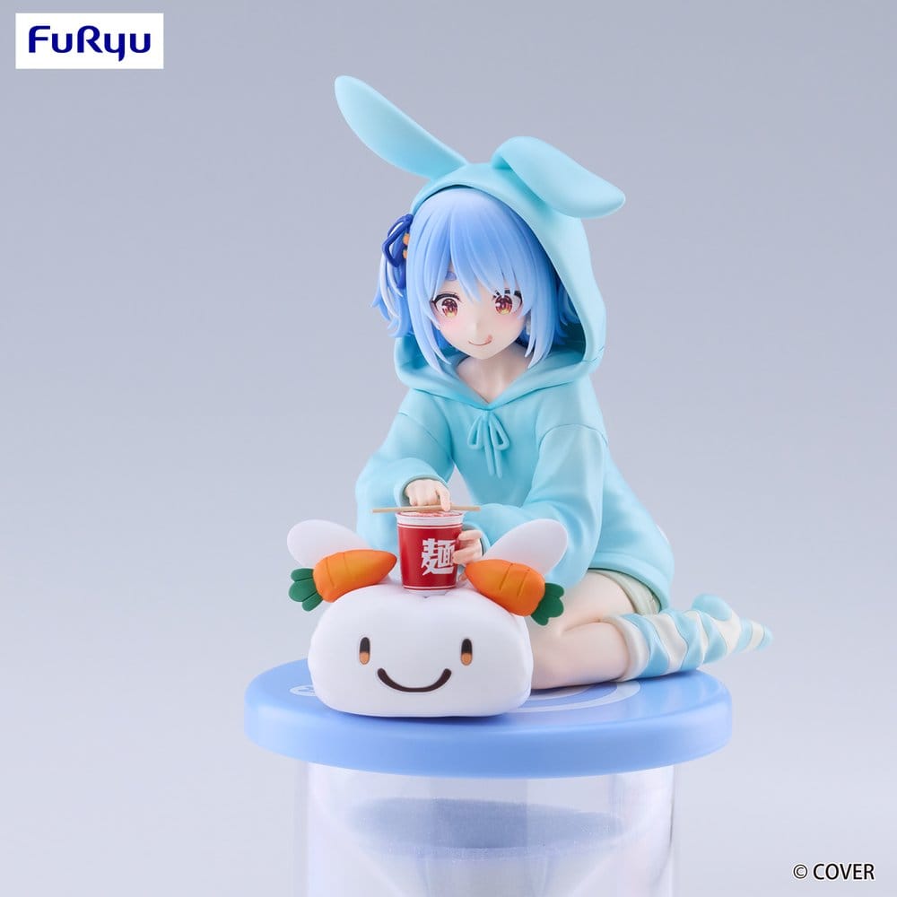 Hololive Production Noodle Stopper Figure Plus Usada Pekora 10 cm