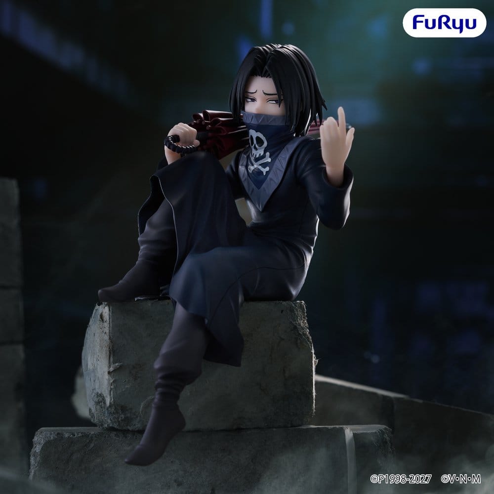 Hunter x Hunter Noodle Stopper PVC Figure Feitan 14 cm