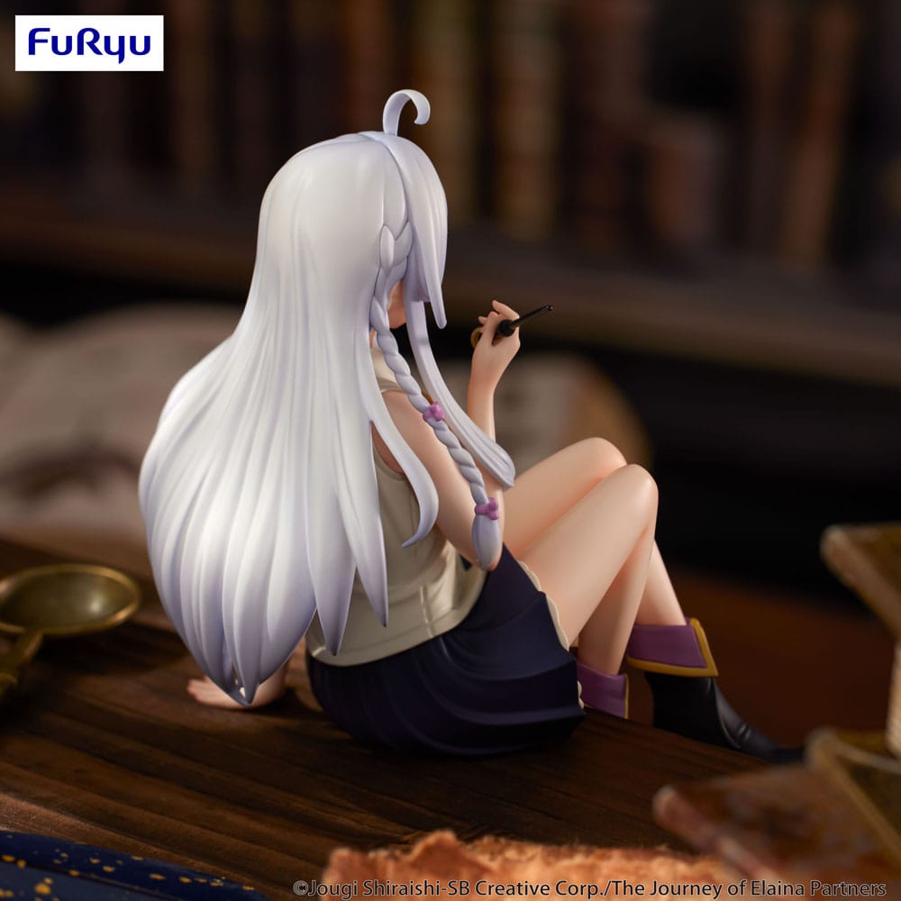 Wandering Witch: Die Reise von Elaina Nudelstopper PVC-Statue Elaina 13 cm
