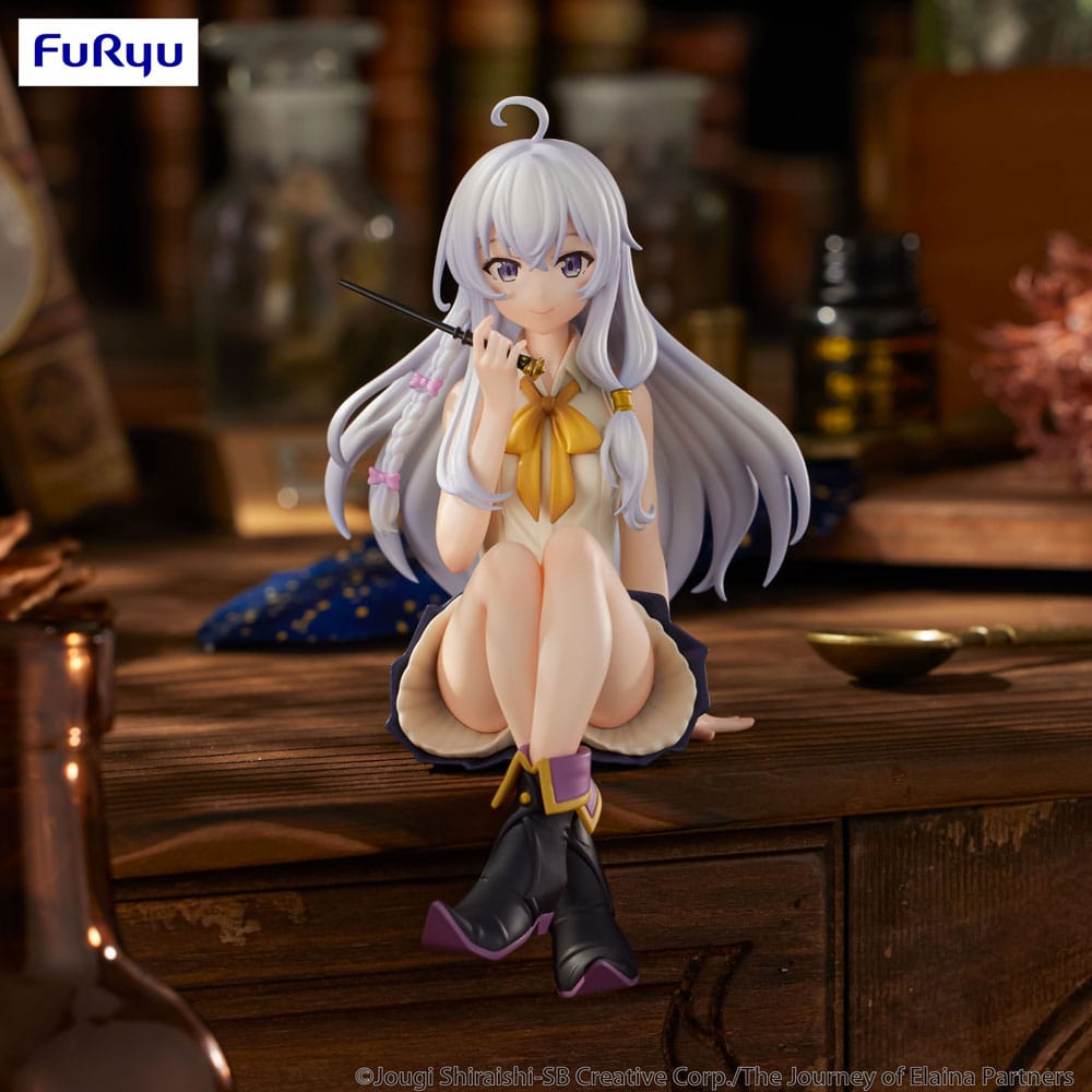 Wandering Witch: Die Reise von Elaina Nudelstopper PVC-Statue Elaina 13 cm