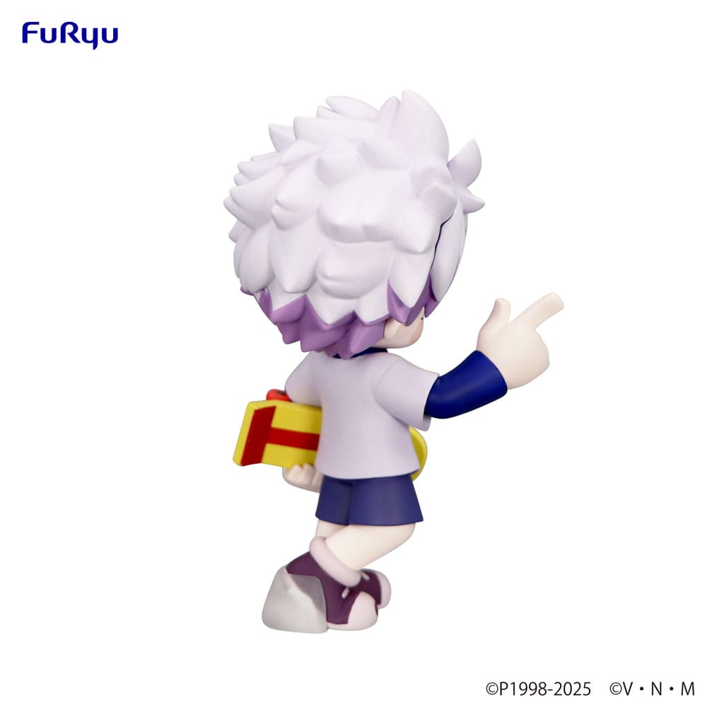 Hunter x Hunter Monotoon Bloo-me! PVC Statue Killua Normal Color Ver. 11 cm